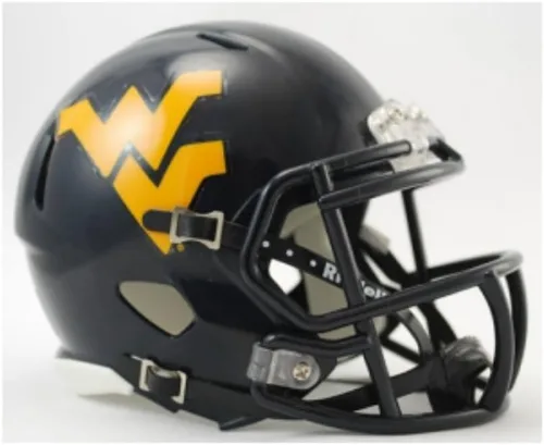 Miniatura 24 de NCAA Speed Mini Casco