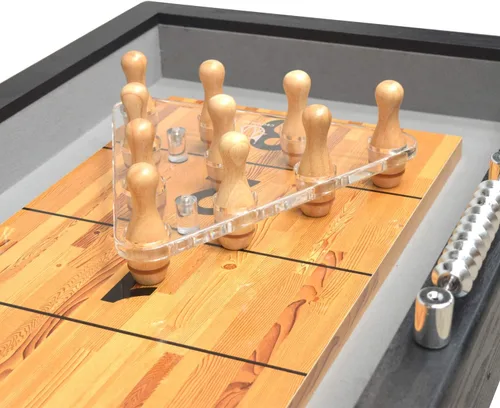 Miniatura 3 de CROWN ME Juego de pasadores de bolos para tejo