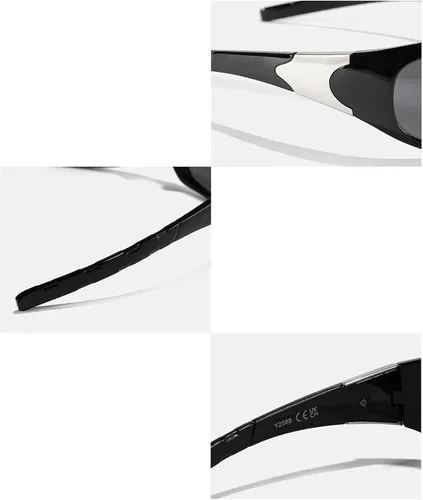 Miniatura 5 de Gafas de lectura con lente completa fotocromáticas envolventes para hombres y mujeres, cuadrados, para lectura de transición, deportivas, lentes