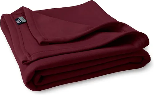 Miniatura 55 de MV Sport Manta Ligera Tipo Sudadera - Cálida y Acogedora, Transpirable de Vellón Tejido de Tamaño Grande, para Sofá, Cama, Viajes, Noches Frías