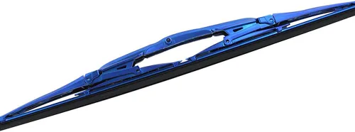 Miniatura 13 de Pilot Automotive - Limpiaparabrisas, 1 unidad, 18 pulgadas, color azul, Limpiaparabrisas Arista, 18 pulgadas Cromado