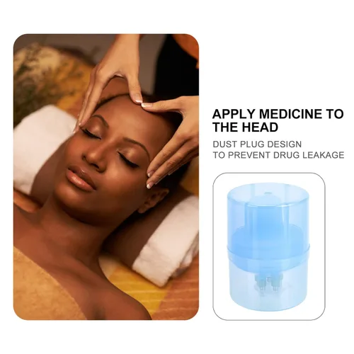 Miniatura 4 de LALAFINA Peine aplicador de cuero cabelludo con bolas rodantes, herramienta aplicadora de aceite para el cabello para un tratamiento preciso