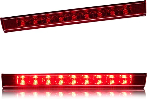 Miniatura 39 de Tercera tercera luz de freno, luz de freno LED de montaje alto para Chevy Silverado GMC Sierra 1500 2500 3500 HD Classic, lámpara de carga trasera