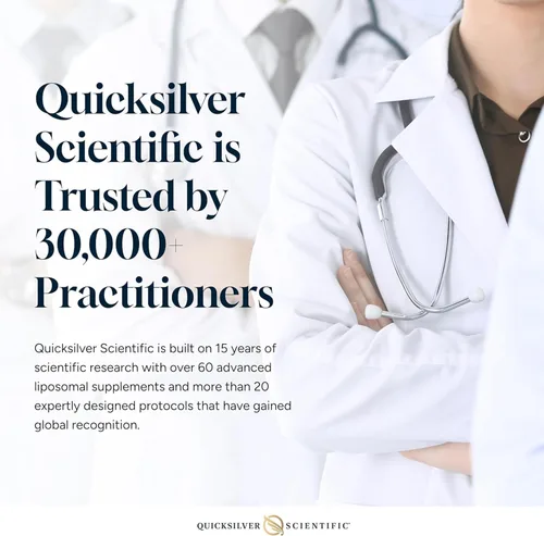 Miniatura 5 de Quicksilver Scientific Solución isotónica original Quinton con minerales de agua de mar + agua de manantial alpina - Suplemento de hidratación