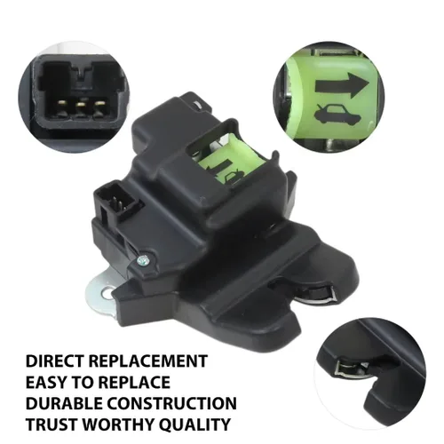 Miniatura 4 de Rear Tailgate Trunk Latch 81230-3X010 for 2013-2014 Elantra Coupe