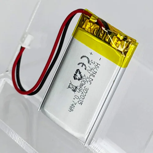 Miniatura 6 de DC 3.7V 200mAh 302035 Batería recargable de polímero de litio, adecuada para productos electrónicos de bricolaje 3.7-5V con reemplazo de batería