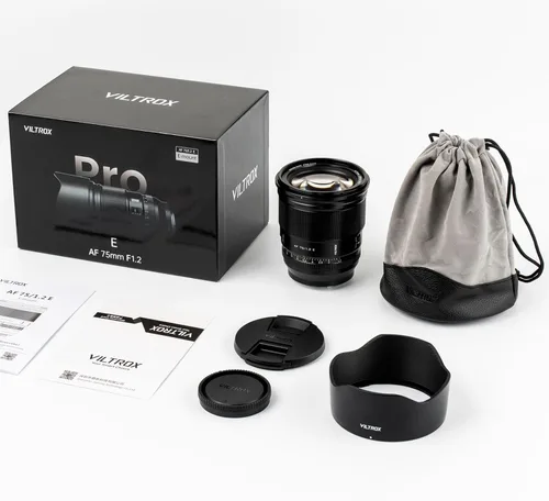 Miniatura 9 de VILTROX 2.953 in f/1.2 F1.2 Pro E-Mount Ultra Gran Angular Autofoco APS-C Prime Lente para Sony E-Mount Cámara A6600 A6500 A6300 A6000 A6400 A6100