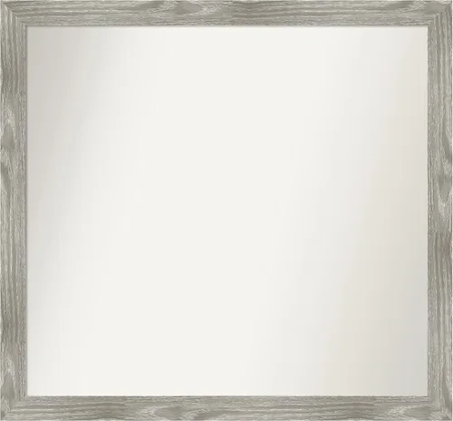 Miniatura 38 de Amanti Art Espejo personalizado, espejo de baño gris plomo a rayas, espejo de pared o espejo de tocador de baño sobre el fregadero