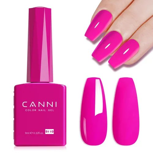 Miniatura 23 de CANNI - Esmalte de uñas en gel azul real, 1 unidad de 0.5 onzas, color azul marino, gel de cobalto oscuro profundo, para quitar el esmalte de uñas