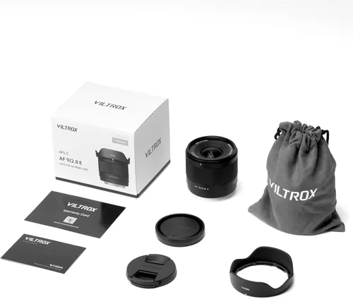 Miniatura 6 de VILTROX AF 9mm F2.8 Lente APS-C para Sony E-Mount, Lente Prime Auto-Focus Ultra Gran Angular Compatible con Cámaras Sony ZV-E10 ZV-E10II a6000 a6100