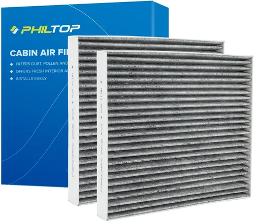 Miniatura 25 de PHILTOP Filtro de aire de cabina, repuesto para CF8813A, CP813, MDX V6 3.5L (2001-2006), Pilot V6 3.5L (2003-2008), Odyssey V6 3.5L (1999-2004)
