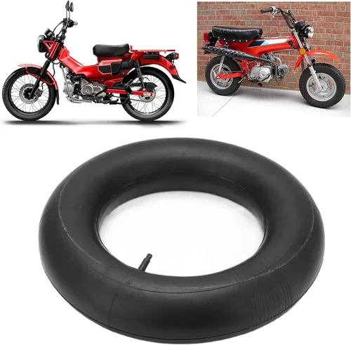 Miniatura 5 de Tubo interior de motocicleta, repuesto de goma para Honda CT70 CT70H 70 Mini Trail IT13 Dirt Bike