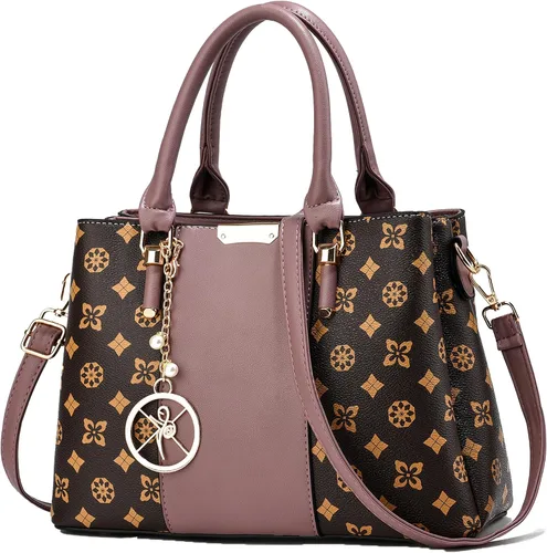 Miniatura 22 de KURGOOL Bolsos y bolsos de mano para mujer, bolso de hombro con asa superior, bolsa de mensajero para mujer