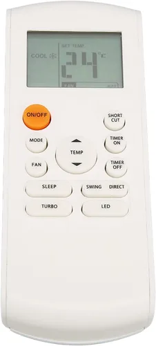 Miniatura 2 de RG57B - Control remoto de aire acondicionado compatible con RG57B1 RG57B2 RG57B RG57 RG57A RG57A6 BGEF RG57A7 BGEF RG57A6 BGEFU1 RG57E1 BGEU1 RG57H3