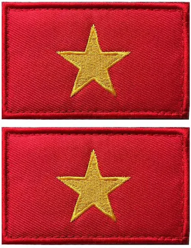 Miniatura 14 de stidsds Paquete de 2 parches de bandera de Sudáfrica, parches bordados, banderas sudafricanas, parche táctico militar para ropa, sombrero, mochilas