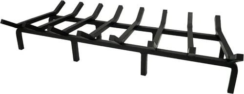 Miniatura 8 de SteelFreak Rejilla de acero súper resistente para chimenea, fabricada en los Estados Unidos (15 pulgadas)
