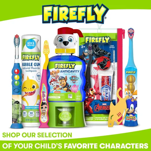 Miniatura 9 de FIREFLY Cepillo de dientes sónico Transformers con cubierta 3D, suave, a partir de 3 años