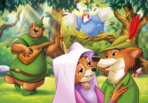 Miniatura 4 de Rompecabezas de 3 x 48 piezas - Disney Classic