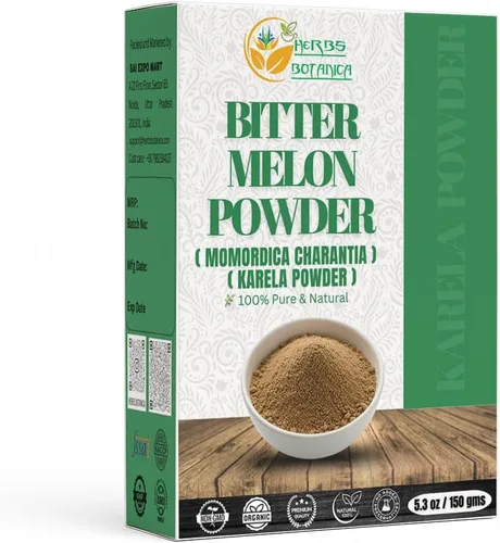 Miniatura 8 de Herbs Botanica Polvo de Neem para el Crecimiento del Cabello, Cuidado de la Piel y Desintoxicación, Polvo de Hojas de Neem Amargo Silvestre