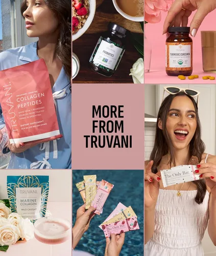 Miniatura 9 de Truvani Proteína en Polvo Vegana de Guisante Vainilla Chai 20g de Proteína Orgánica a Base de Plantas 20 Porciones Keto Sin Gluten