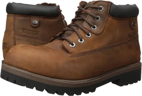 Miniatura 12 de Skechers Men's Sargeants-Verdict Waterproof Boot Fashion