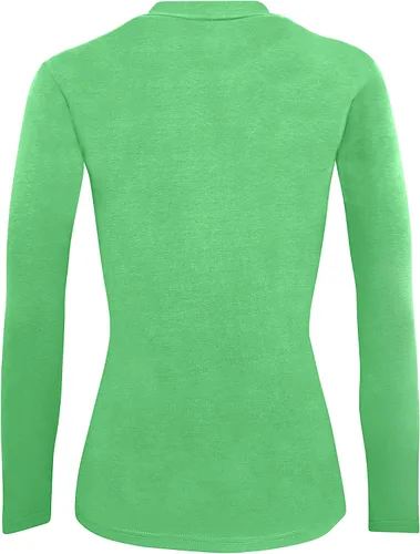 Miniatura 143 de Natural Uniforms Camiseta Under Scrub para mujer, cuello redondo, manga larga, paquete de 3, paquete múltiple de 3