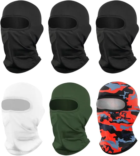 Miniatura 17 de LONGKING Pasamontañas de esquí, máscara facial de invierno para hombres y mujeres, esquí, snowboard, motocicleta, protección UV