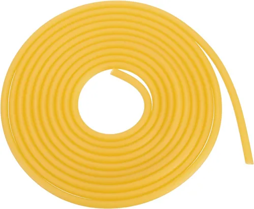 Miniatura 16 de Tubo de goma de látex natural de 1/4 de pulgada de diámetro interior x 3/8 pulgadas de diámetro exterior, manguera de goma de 26 pies altamente Rojo