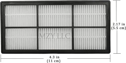 Miniatura 2 de Paquete de 12 unidades de filtros de repuesto HEPA, para iRobot Roomba 800 serie 870 880, partes de aspiradora robótica