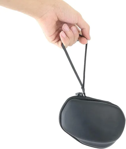Miniatura 6 de co2CREA Funda de viaje rígida de repuesto para mouse inalámbrico Logitech MX Master 2S Advanced (funda negra + interior blanco)