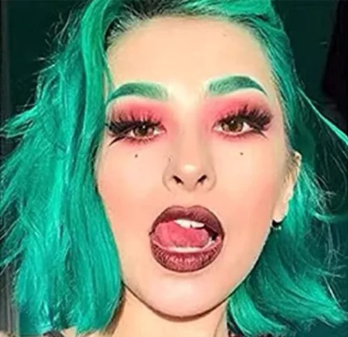 Miniatura 6 de Go Ho Juego de lápices de sombra de ojos verdes de 4 colores, kit de lápiz delineador de ojos metálico, mate y brillante, barra de sombra de ojos