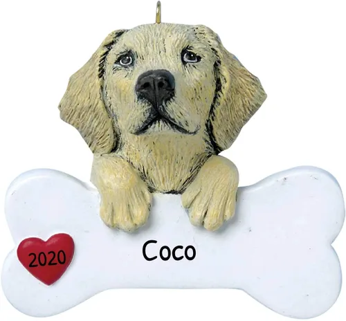 Miniatura 41 de Adornos de Navidad personalizados para perros 2024 – Adornos navideños de hueso de perro Husky para amantes de los perros, adorno de primera Navidad