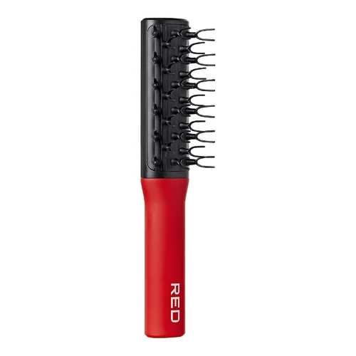 Miniatura 5 de Red by Kiss Cepillo desenredante para mujeres, hombres y niños, desenredante para alisar el cabello rizado, natural, liso, afro, húmedo o seco, se