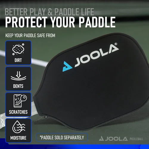 Miniatura 4 de JOOLA Funda universal para paletas de pickleball – Funda de neopreno para todas las paletas de pickleball – Accesorio para raquetas estándar, anchas
