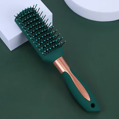Cepillo desenredante para peinar, cepillo desenredante de secado por soplado, cepillo de cerdas de nailon, cepillo antiestático, cepillo de masaje,
