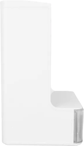 Miniatura 7 de Wnvivi Organizador de bolígrafo inclinado, soporte para bolígrafo de escritorio, soporte para brochas de maquillaje con cajón, organizador Rosa