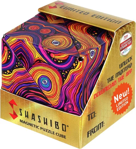 Miniatura 14 de Shashibo Juguete sensorial antiestrés para adultos y niños, juguete para aliviar el estrés para adultos, adolescentes y niños, juguetes geniales