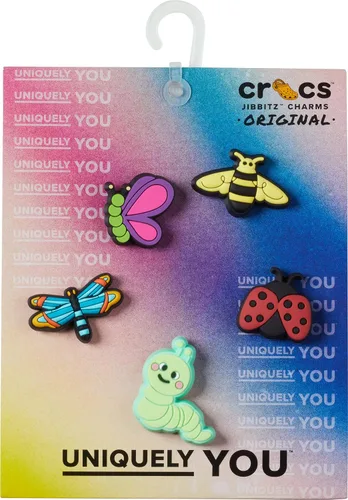 Miniatura 3 de Crocs Jibbitz - Paquete de 5 dijes para zapatos de animales Jibbitz para Crocs