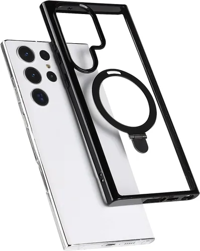 Miniatura 2 de Cavor Funda para Samsung Galaxy S22 Ultra, compatible con Magsafe para mujeres, S22 Ultra, magnética, soporte, cuerpo completo, a prueba de golpes