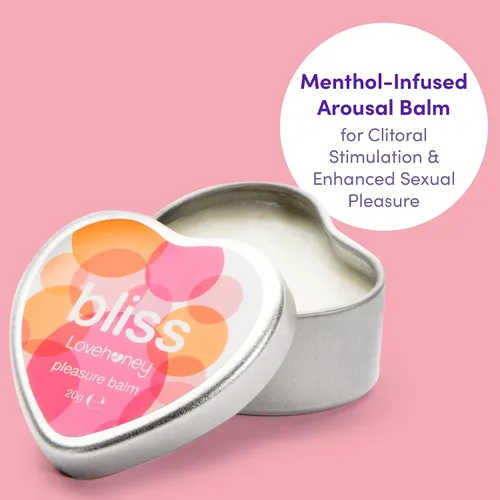 Miniatura 5 de Lovehoney Bliss Balm - Bálsamo de mentol para aumentar la sensibilidad, infundido con menta y aceites esenciales para mujeres, hombres y parejas