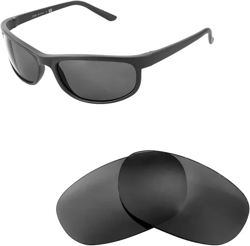 Miniatura 3 de Walleva Lentes de repuesto para lentes de sol Ray-Ban RB2027 de 2.441in, múltiples opciones disponibles