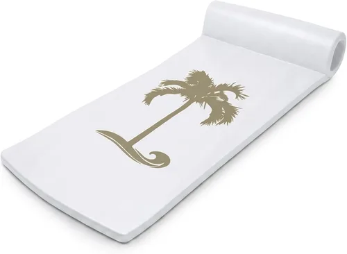 Miniatura 13 de TRC Recreation Sunsation 1.75" Thick Foam Pool Float Lounger w/ Headrest for Lounging & Sunbathing in Swimming Pools, Beaches & Lakes, 70" x 26 Azul