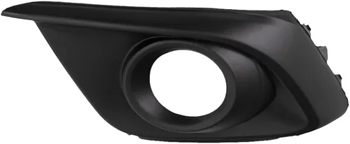 Miniatura 2 de Para Mazda 3/3 Sport Cubierta de luz antiniebla 2014 2015 2016 Lado del conductor Hatchback/Sedan Negro Cumplimiento DOT/SAE MA1038123