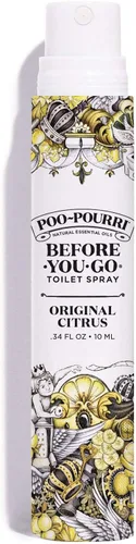 Miniatura 18 de Poo-Pourri - Spray para inodoro antes de ir, aroma cítrico original, 4 onzas líquidas