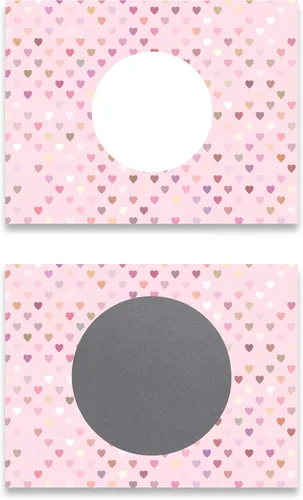 Miniatura 4 de My Scratch Offs - Paquete de 20 Mini Tarjetas Rasca y Gana DIY de Corazón Rosa para San Valentín con Calcomanías, 3x4 Pulgadas, Notas de Amor