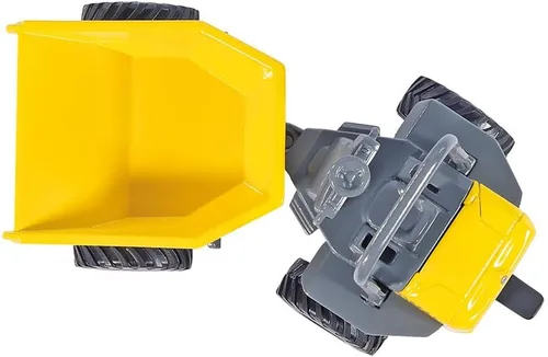 Miniatura 3 de Siku Wacker Neuson DW60 Dumper escala 1:50 3509 Réplica de vehículos de juguete de metal y plástico fundido a presión Volquete de metal