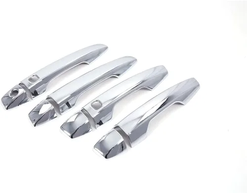 Miniatura 8 de Accesorios de automóvil aptos para Mitsubishi New Outlander 2022 2023 Cubierta de manija de puerta exterior con orificios de entrada inteligentes