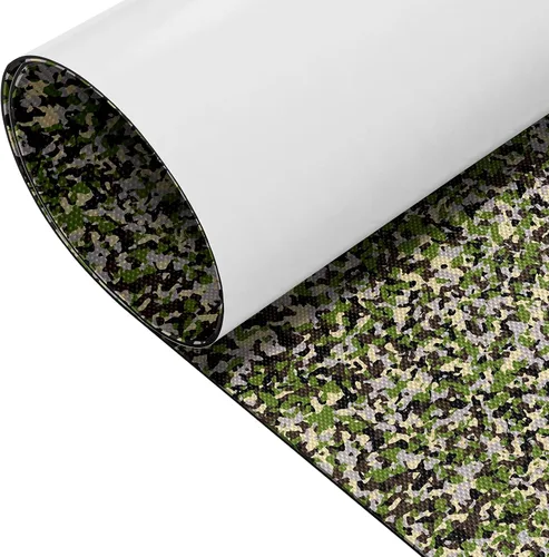Miniatura 7 de Suelo de lancha de espuma EVA, cubierta de lancha, suelo marino de camuflaje para cubierta de espuma de barco, hoja autoadhesiva, impermeable