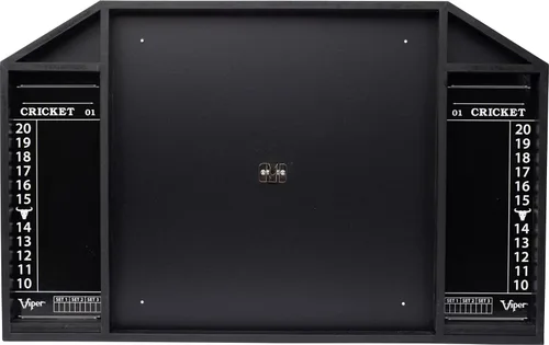 Miniatura 13 de Viper by GLD Products Resolute - Tablero de dardos, negro