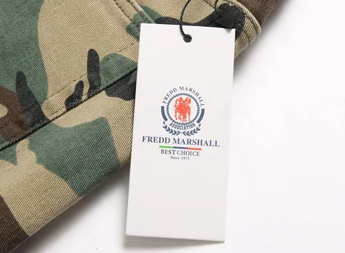 Miniatura 7 de Fredd Marshall - Pantalones de mezclilla ajustados para hombres, son elásticos y de diseño rasgado